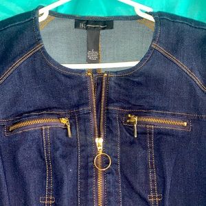 Jean Dress/ jacket